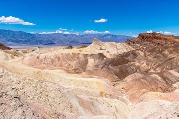 Grandiose Aussichten im Death Valley National Park in Amerika von Linda Schouw