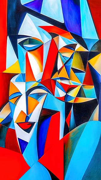 Portrait of Man and Woman by Leo Luijten