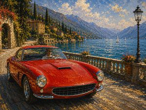 Rosso sul Lago