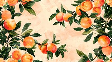Peach Paradise by ByNoukk
