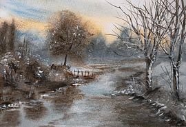 Watercolour part 9 by Tania Perneel