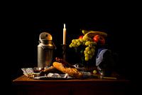 Stilleven: Lunch