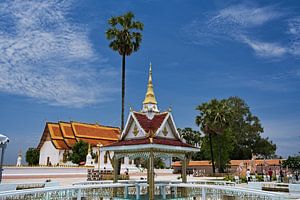 Die goldene Stupa von Si Khottabong, zwischen Geschichte und Spiritualität