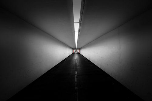 Voetgangerstunnel in Antwerpen
