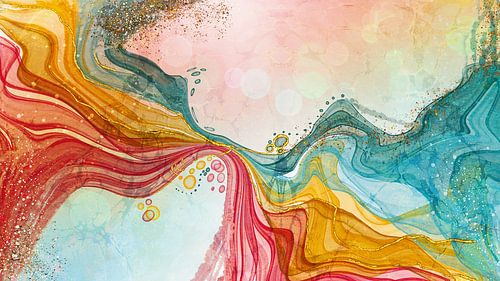 Butterflies Abstract