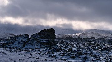 IJslandse winter van Timon Schneider