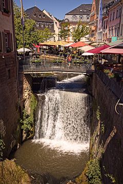 Waterval Saarburg van Rob Boon