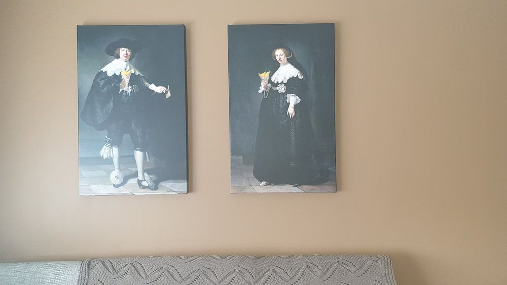 Oopjen Coppit mange des frites par Fela de Wit