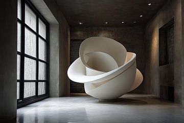 moderne abstrakte Kunst von Egon Zitter