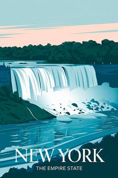 New York van Poster Art Shop