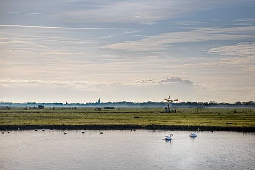 Ligne d'horizon d'Eemnes