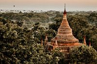 Tempel van boven