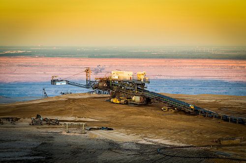 Hambach open pit weaners