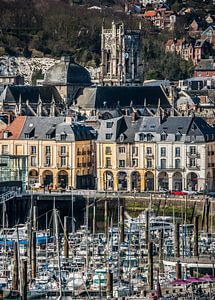 Oude binnenhaven Dieppe