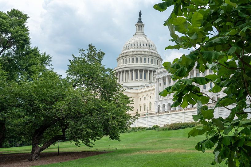 Das Kapitol in Washington von Studio Retouched fotoshop