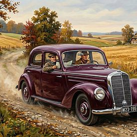 Mercedes-Benz 220 von DeVerviersBelgium