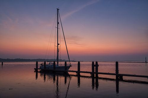 20 minuten voor zonsopkomst 