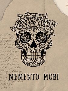 Memento mori V sur ArtDesign by KBK