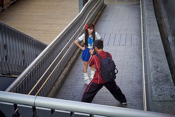 Harajuku / Anime stijl, Osaka van André Bouterse