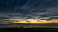 Sonnenuntergang in Callantsoog