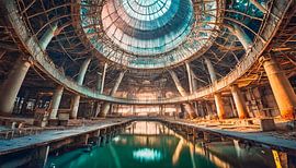 Kerncentrale Lost Place