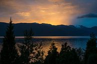zonsondergang in noorwegen van ChrisWillemsen thumbnail