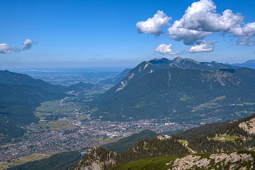 Haut-Allgäu : Vues sur le Fellhorn par Photoart-Naegele