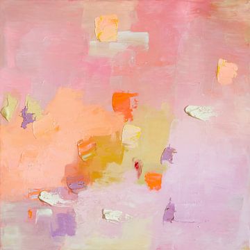 Abstrakt Pastell Farben 01