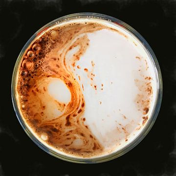 Cappuccino III van Maurice Dawson