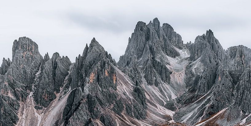 Cadini di Misurina, Dolomiten, Italien von Henk Meijer Photography