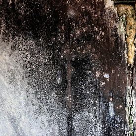 abstract detail dilapidated wall old factory urbex by Martzen Fotografie