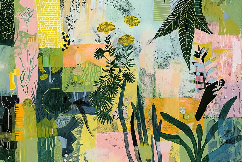 Plants modern by Wonderful Art