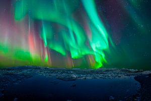 Island Aurora Borealis, Nordlichter