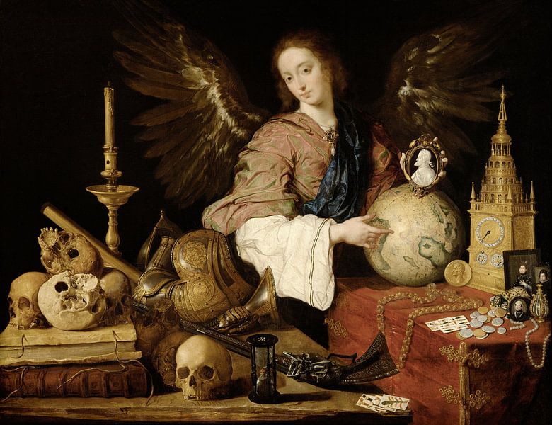 Allegory of Vanity, Antonio de Pereda by Masterful Masters