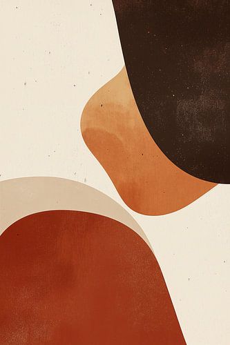 Organic Shapes in Terracotta