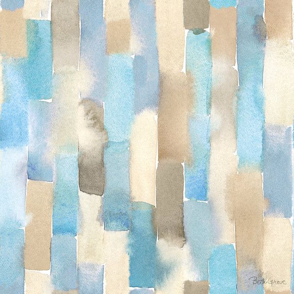 Soft Shores Muster III, Beth Grove von Wild Apple