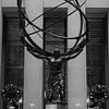 Atlas Statue im Rockefeller Center, NYC von Christine aka stine1