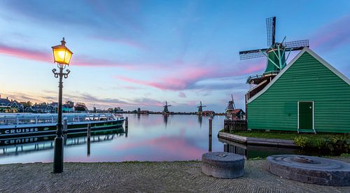 Zaanse Schans - Mühlen - Kreuzfahrt