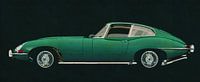 Jaguar E-Type 1960 side view