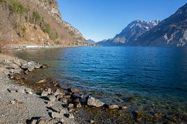 Lake of Uri in good weather by Martin Steiner