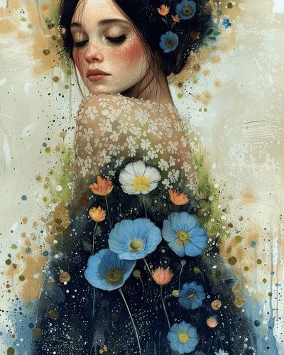 Portret met een poëtische uitstraling