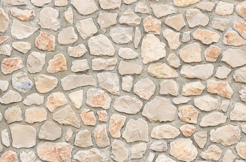 Natursteinmauer Hintergrundstruktur, Nahaufnahme von Alex Winter