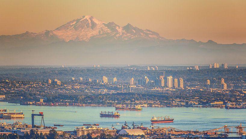 Vancouver City von Jurjen Veerman