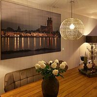 Kundenfoto: Dordrecht Grote Kerk von Rob van der Teen, als ArtFrame