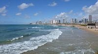 Blick auf Tel Aviv von Jaffa aus (Panorama)