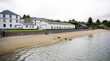 De betoverende Bunnahabhain-distilleerderi