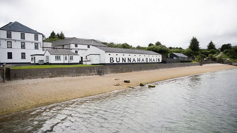 De betoverende Bunnahabhain-distilleerderi van Thijs Schouten