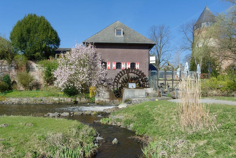 Wassermühle in Brüggen von Peter Eckert