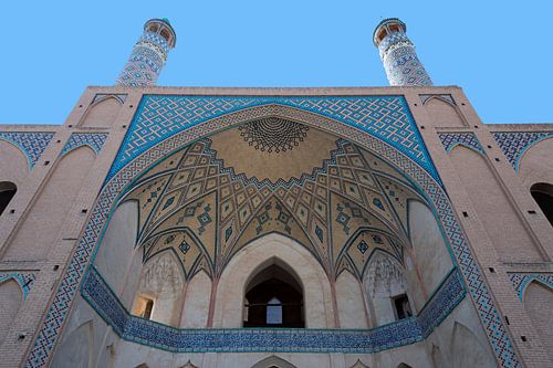 Iran: Agha Bozorgmoskee (Kashan)