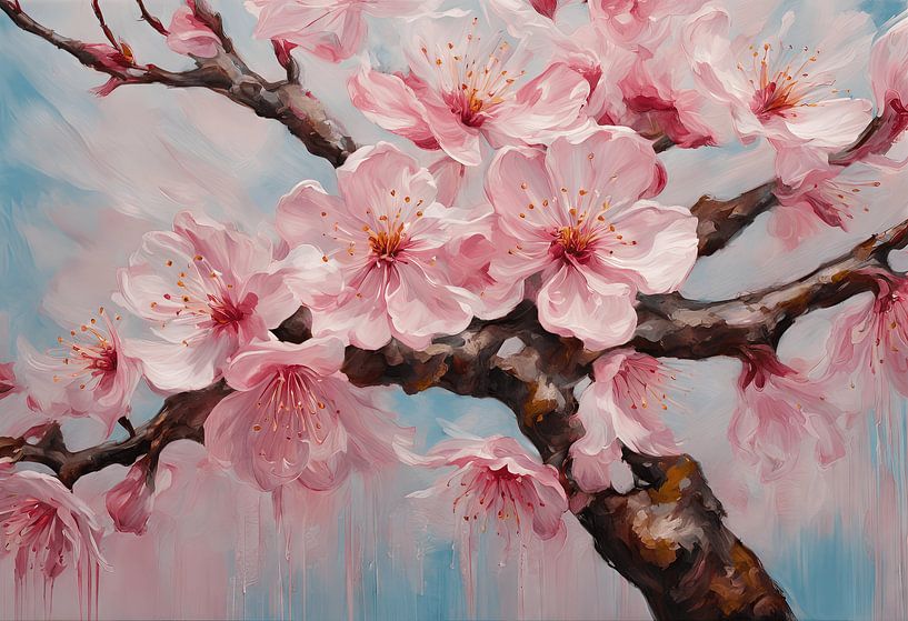 Sakura Träume: Frühlingsblüte von Femke Vergeer